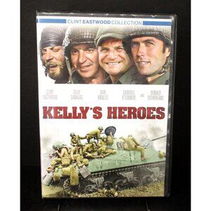 Kelly's Heroes (DVD, 2010, Clint Eastwood Collection) Telly Savalas